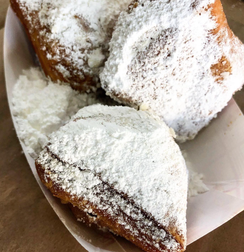 Loretta's at The French Market beignet stop in New Orleans