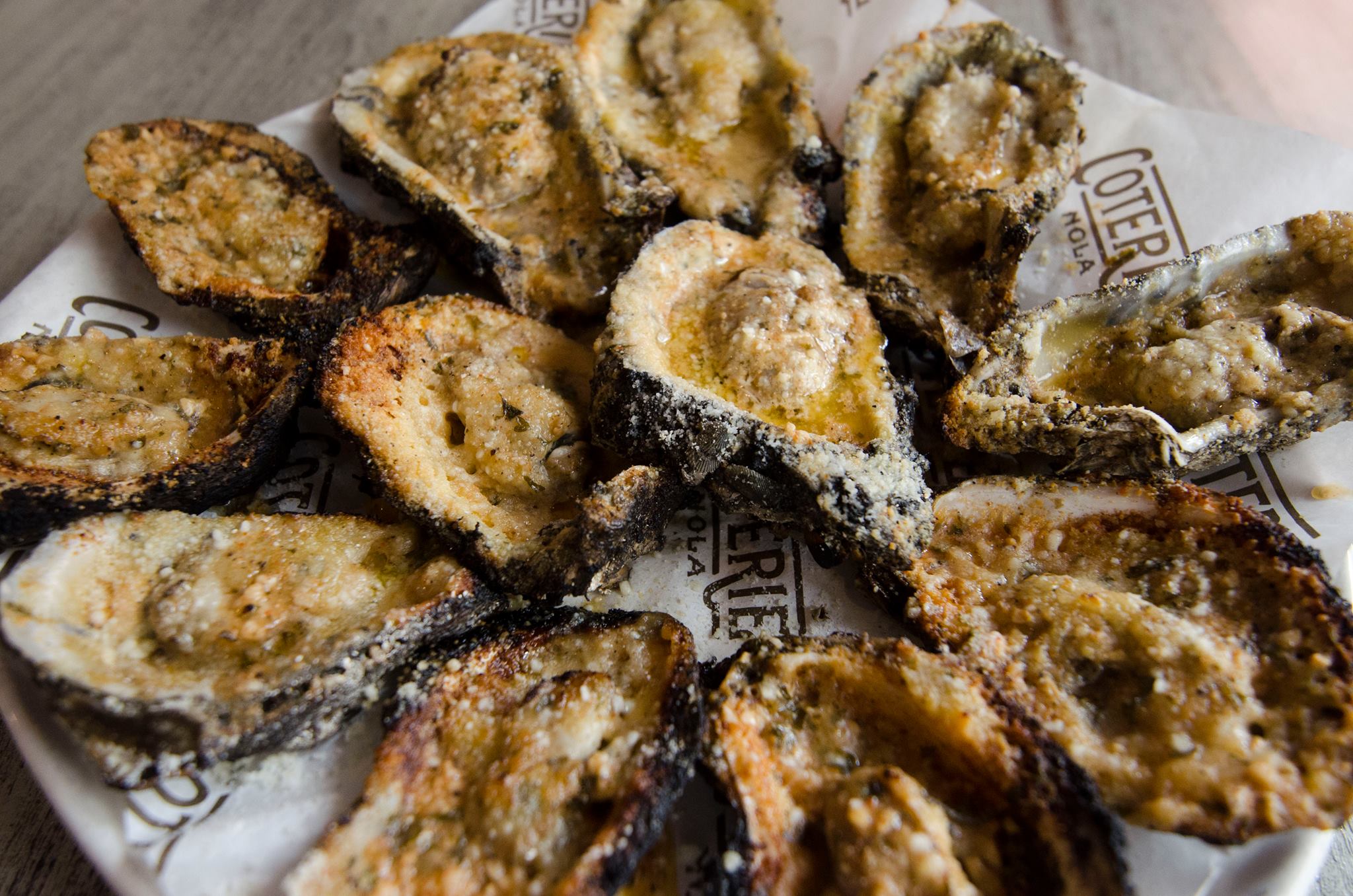 Coterie Restaurant & Oyster Bar oyster spot in New Orleans