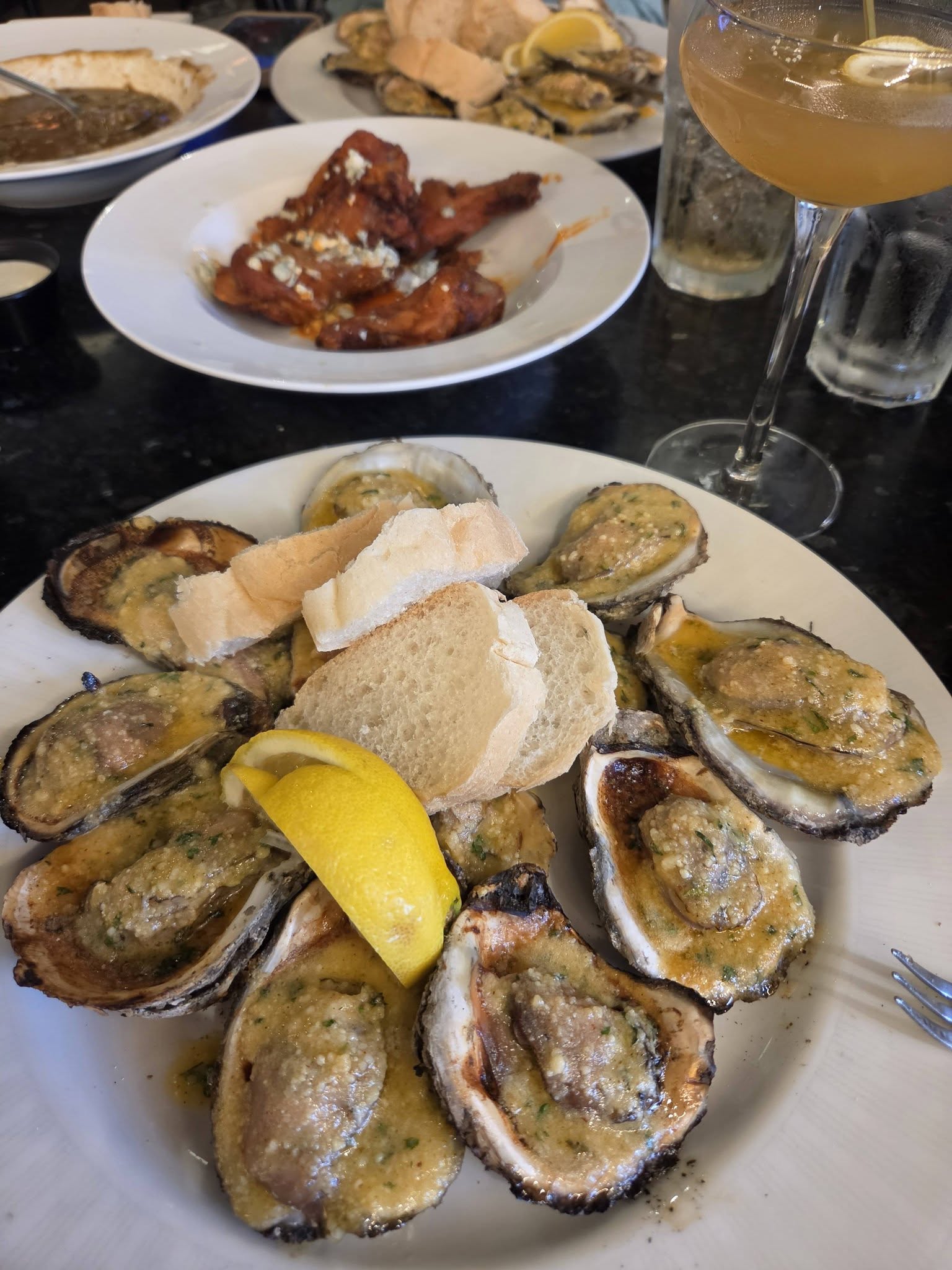 Desire Oyster Bar oyster spot in New Orleans