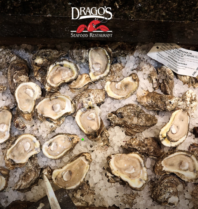 Drago's oyster spot in New Orleans
