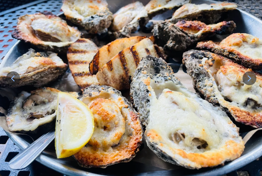 MRB Bar & Kitchen oyster spot in New Orleans