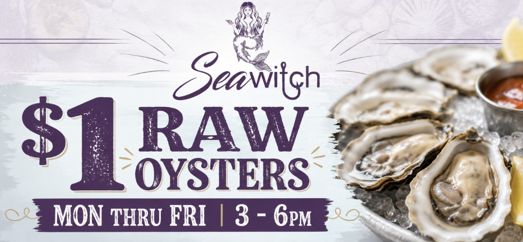 Seawitch Restaurant & Oyster Bar oyster spot in New Orleans