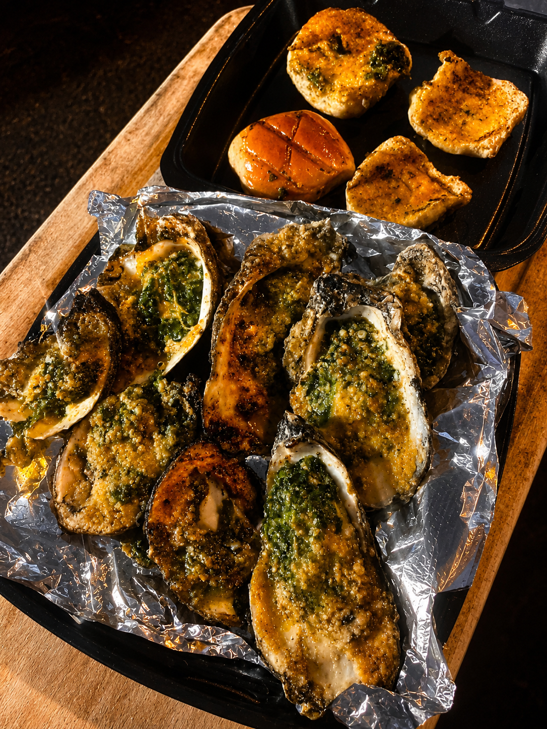 Shuck'em Up Oysters Under The Bridge oyster spot in New Orleans