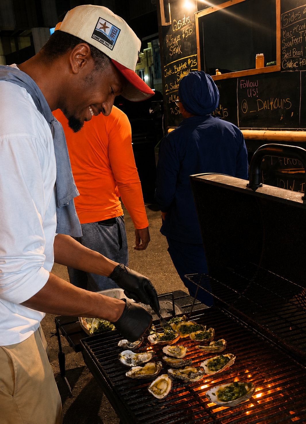 Shuck'em Up Oysters Under The Bridge oyster spot in New Orleans