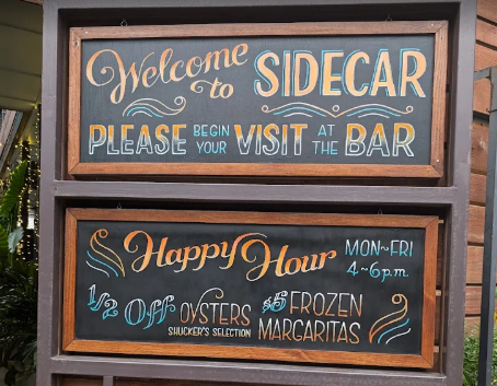 SIDECAR Patio & Oyster Bar oyster spot in New Orleans