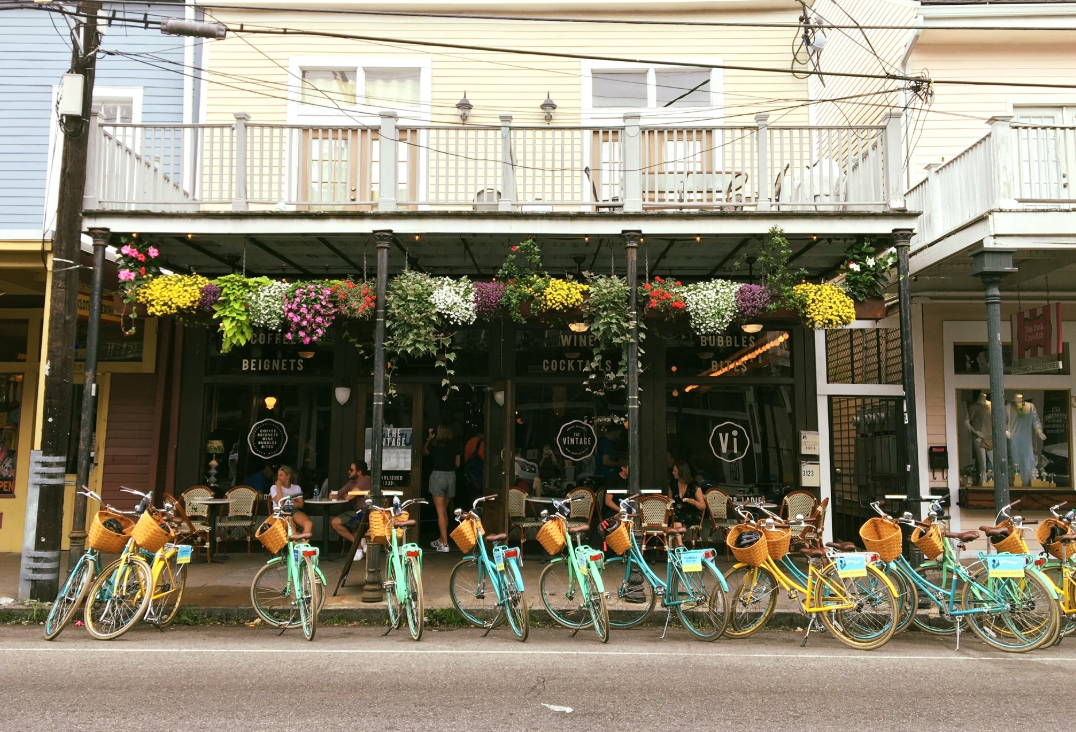 The Vintage NOLA beignet stop in New Orleans