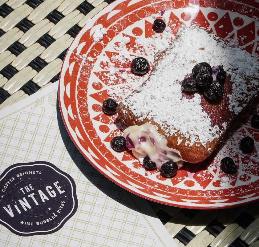 The Vintage NOLA beignet stop in New Orleans
