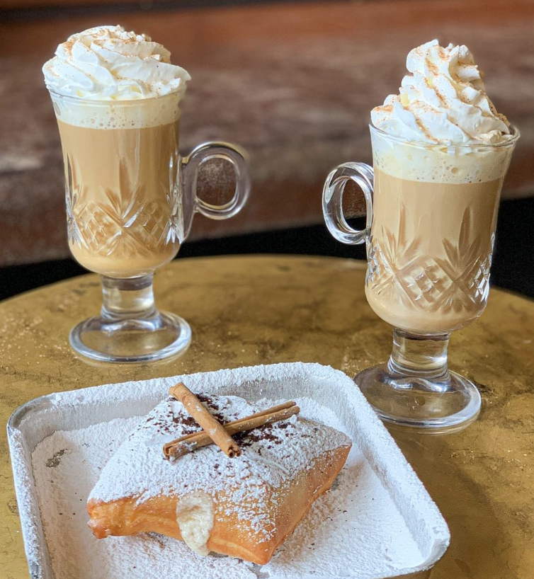 The Vintage NOLA beignet stop in New Orleans