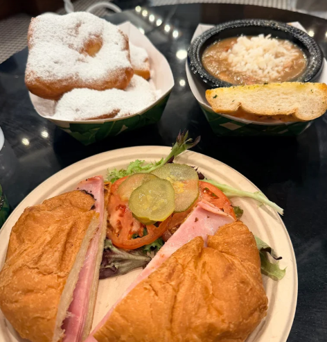Cafe Beignet Royal Street beignet stop in New Orleans