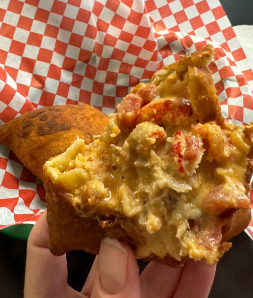 Stuph'd Beignets & Burgers beignet stop in New Orleans