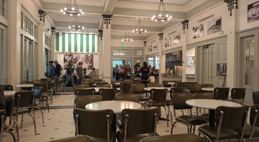 Cafe du Monde at City Park beignet stop in New Orleans