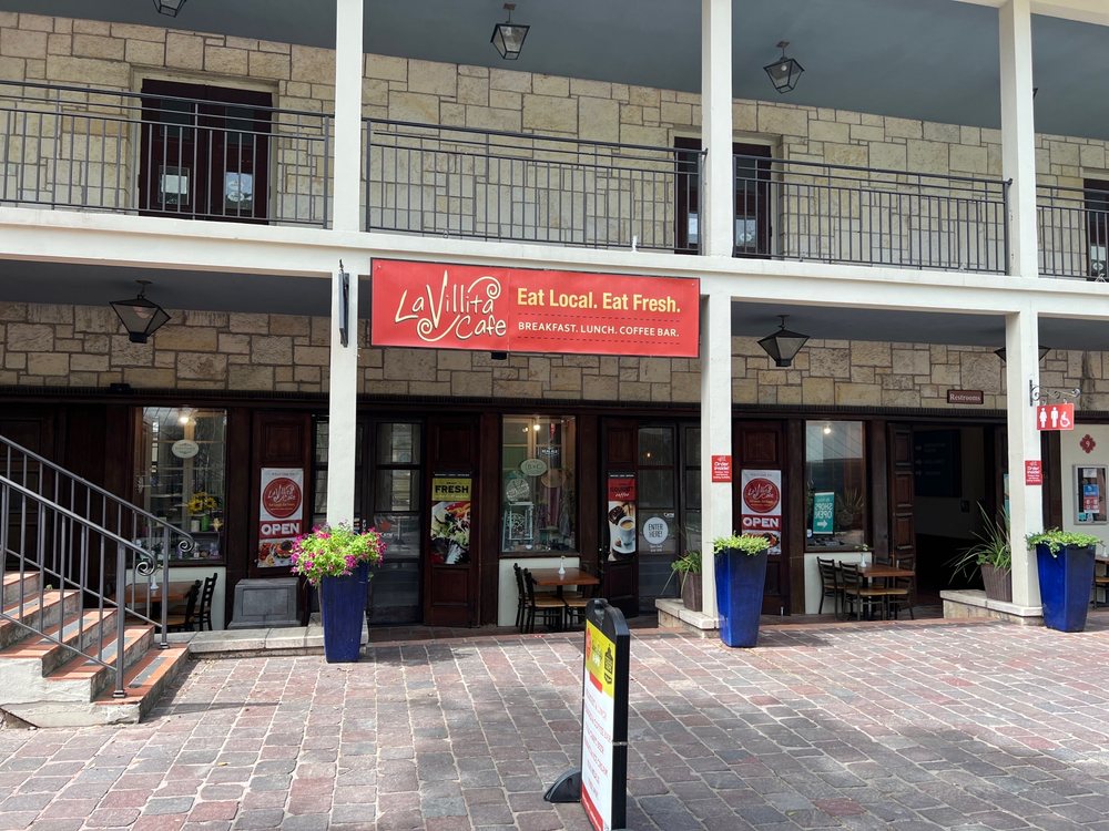 La Villita Cafe breakfast spot in San Antonio