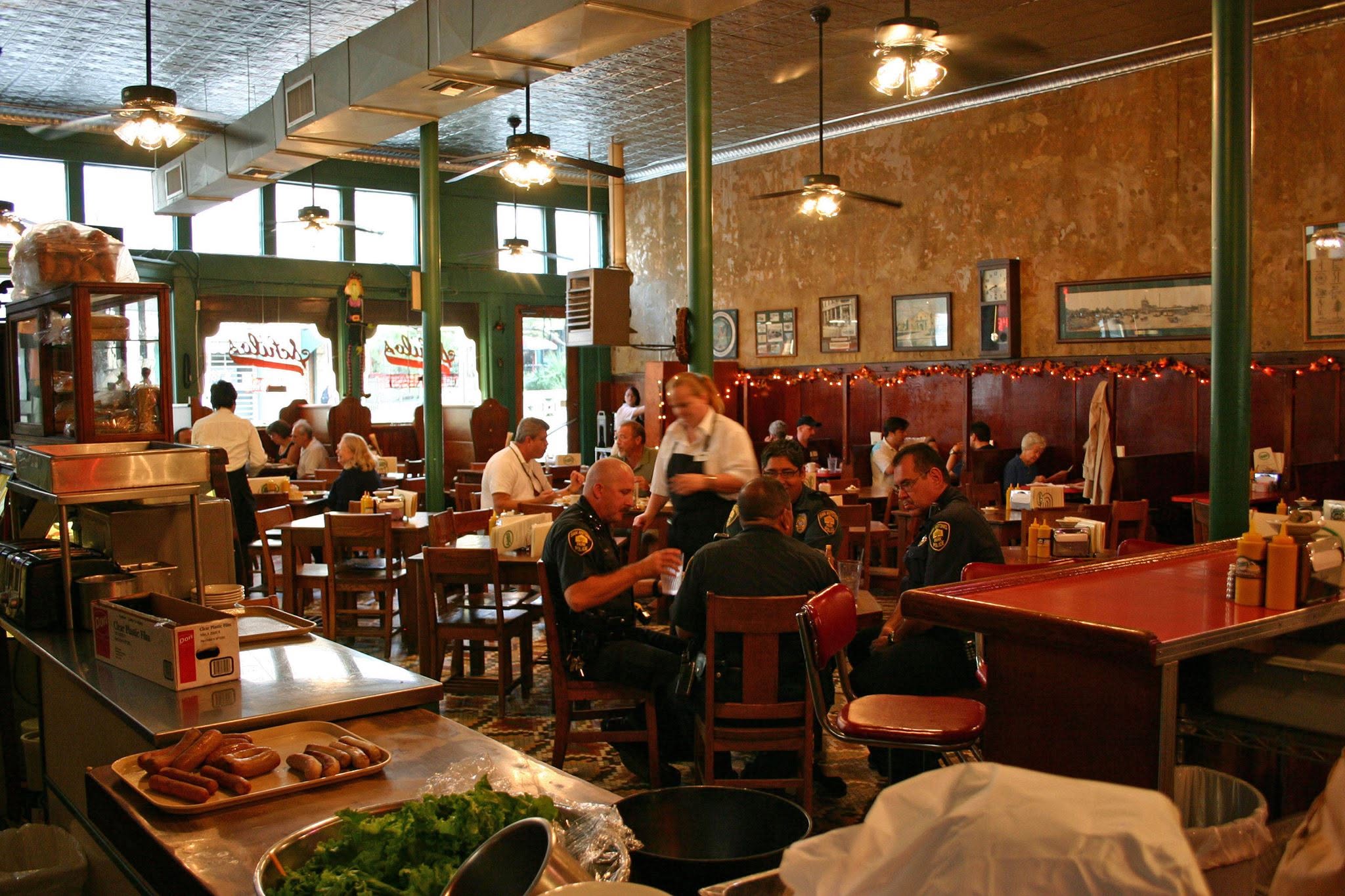 Schilo's German-Texan Restaurant breakfast spot in San Antonio