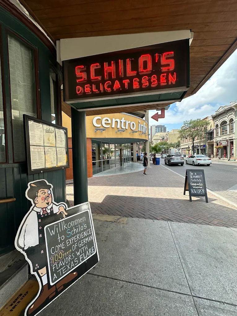 Schilo's German-Texan Restaurant breakfast spot in San Antonio