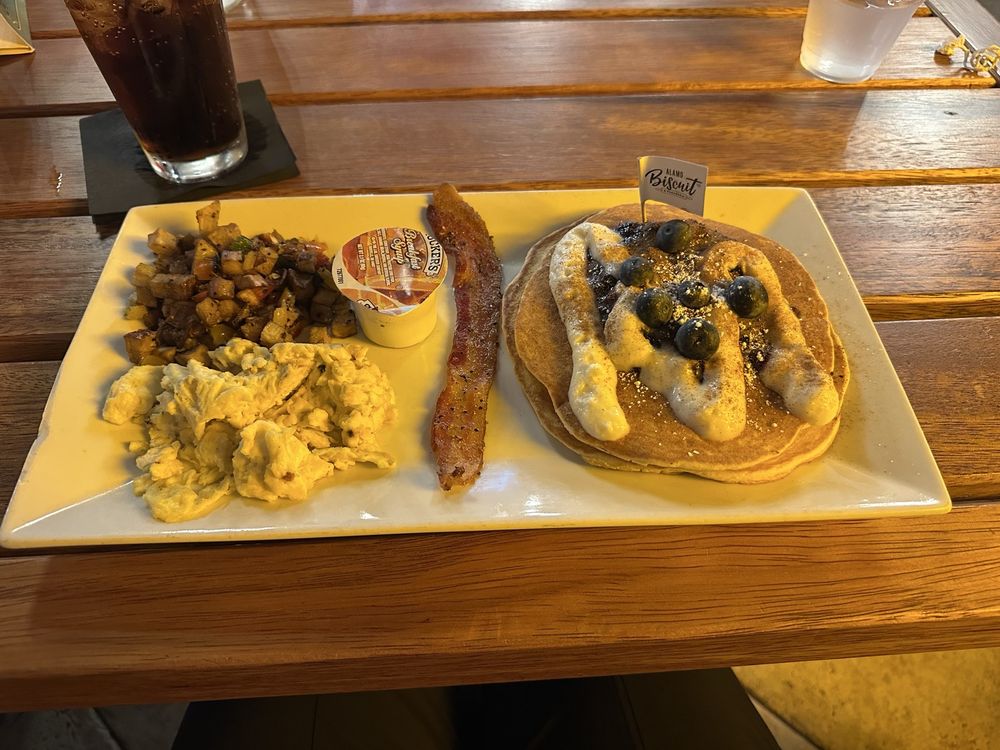 Alamo Biscuit & Panaderia on the Riverwalk breakfast spot in San Antonio