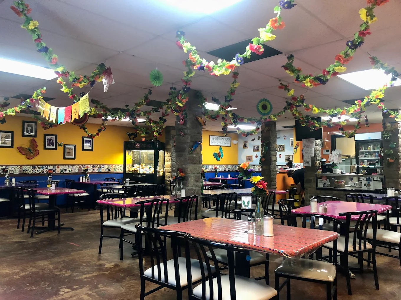 Angel's Mexican Haven - on Commerce St breakfast spot in San Antonio