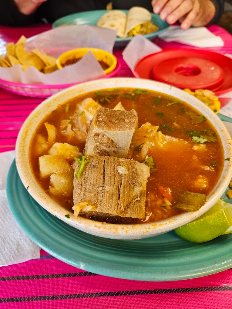 Angel's Mexican Haven - on Commerce St breakfast spot in San Antonio