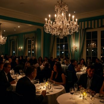 Commander's Palace brunch spot in New Orleans
