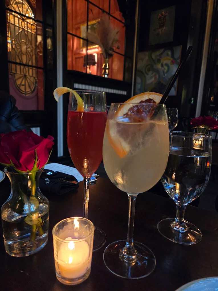 Jack Rose - Inside The Pontchartrain Hotel brunch spot in New Orleans