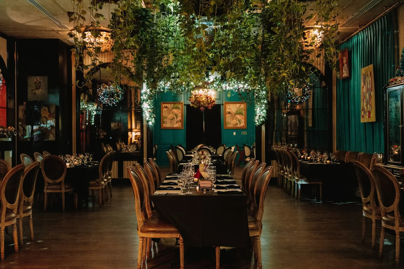 Jack Rose - Inside The Pontchartrain Hotel brunch spot in New Orleans