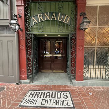 Arnaud's - Since 1918 brunch spot in New Orleans