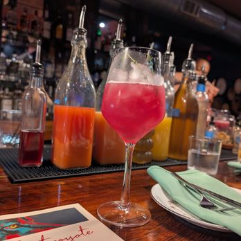 The Lost Coyote - Burlesque Brunch brunch spot in New Orleans