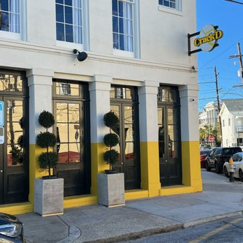 Crack'd Brunch brunch spot in New Orleans