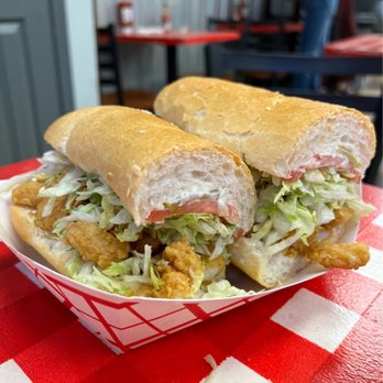 Johnny's Po'Boy po’boy spot in New Orleans