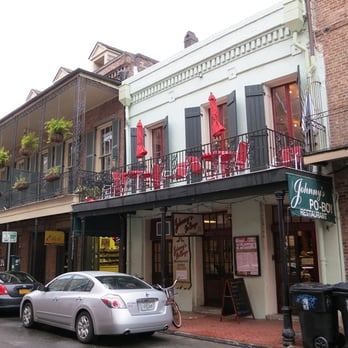 Johnny's Po'Boy po’boy spot in New Orleans