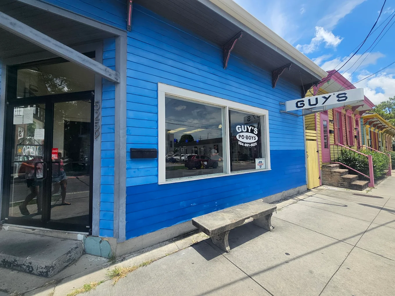 Guy's Po'Boys po’boy spot in New Orleans
