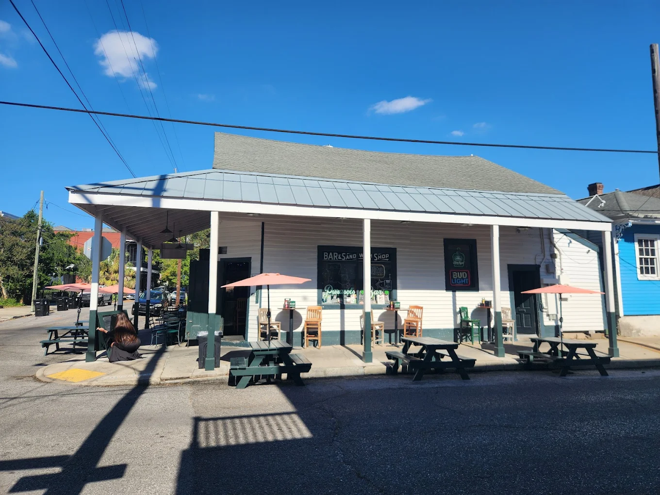 Parasol's Bar & Restaurant po’boy spot in New Orleans