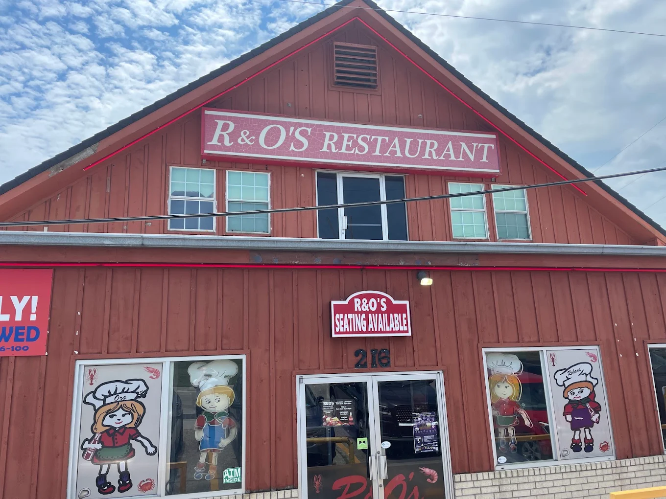 R & O's Restaurant & Catering po’boy spot in New Orleans
