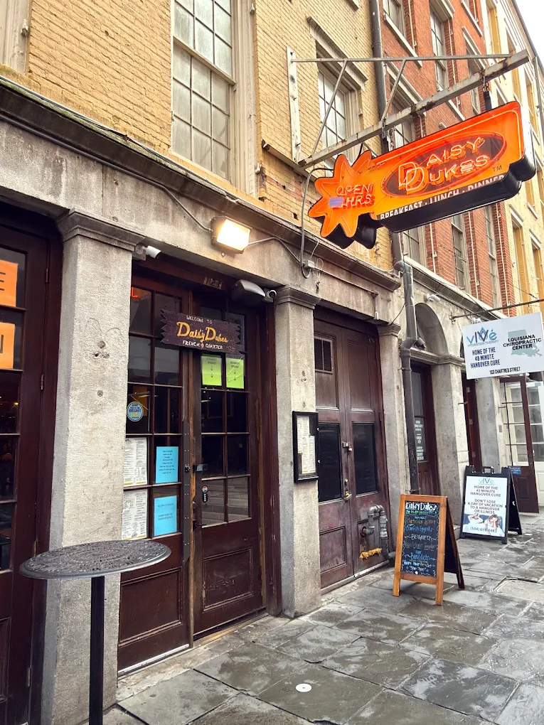 Daisy Dukes - French Quarter po’boy spot in New Orleans