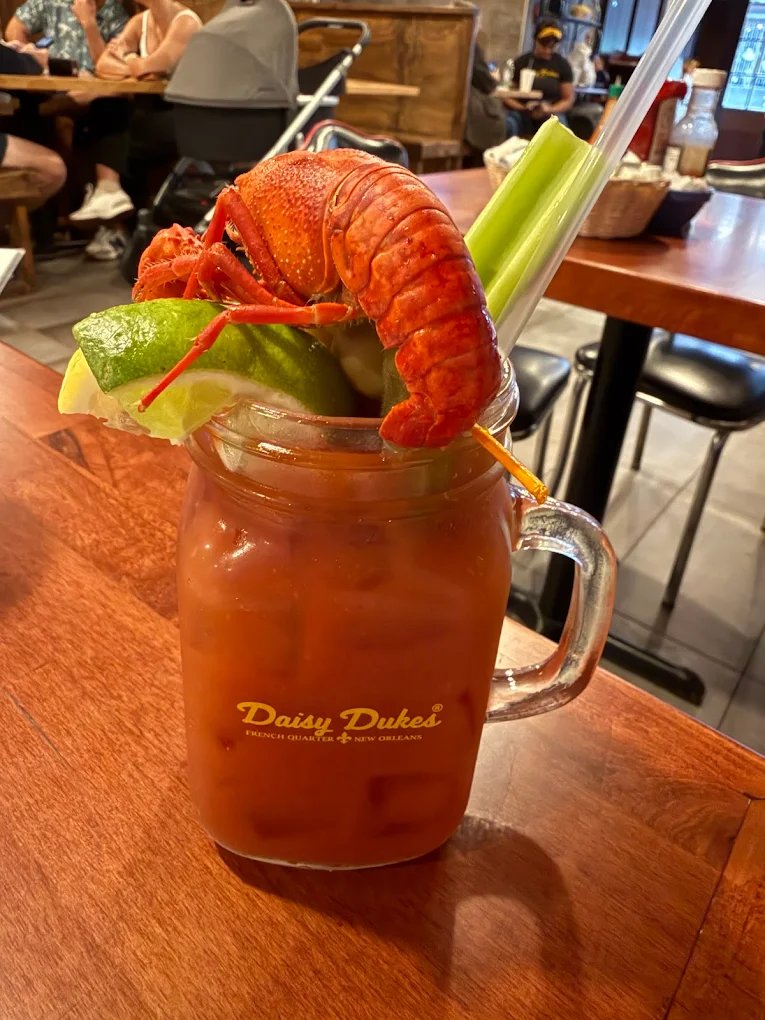 Daisy Dukes - French Quarter po’boy spot in New Orleans