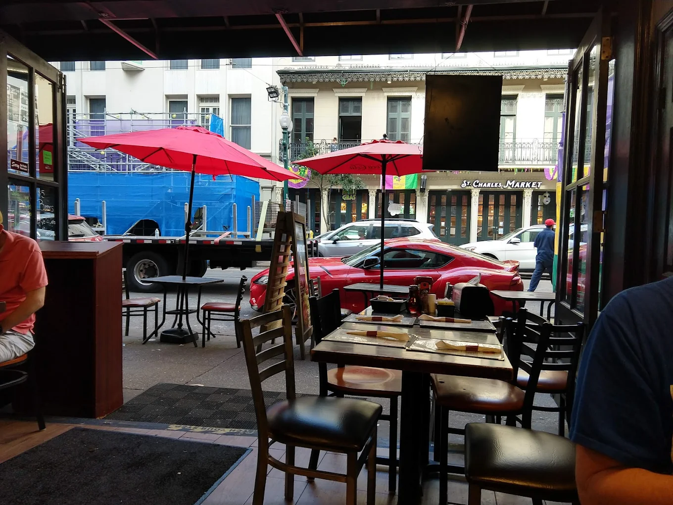Daisy Dukes - French Quarter po’boy spot in New Orleans