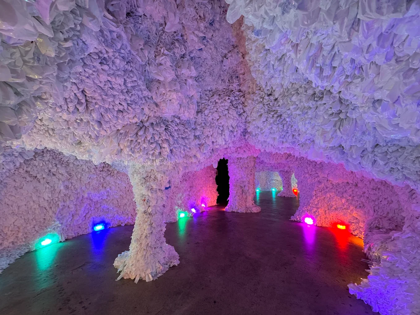 Hopscotch immersive exhibit