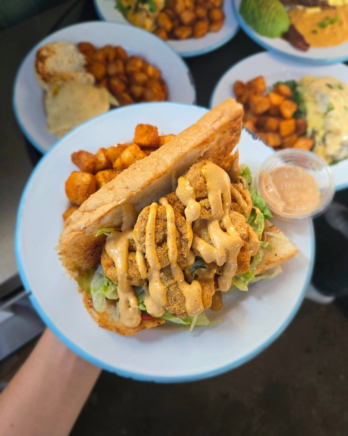 NOLA Brunch & Beignets breakfast spot in San Antonio