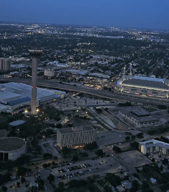 San Antonio helicopter ride