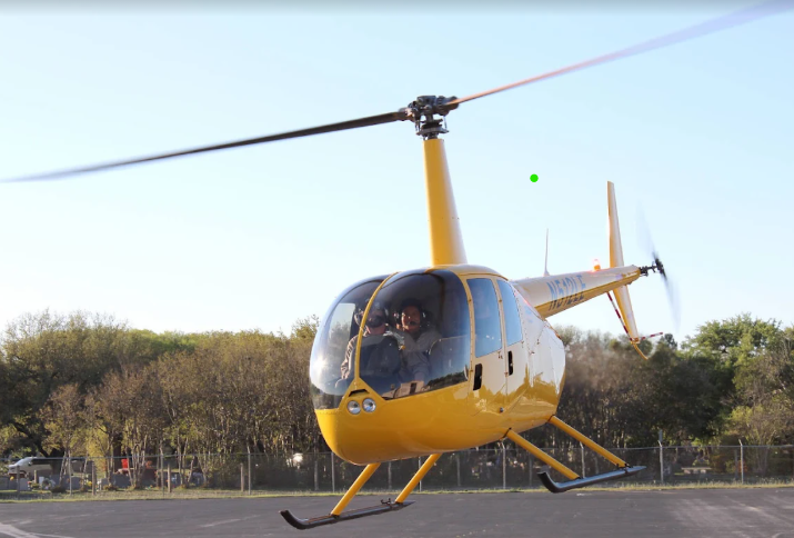 Leading Edge Helicopters San Antonio