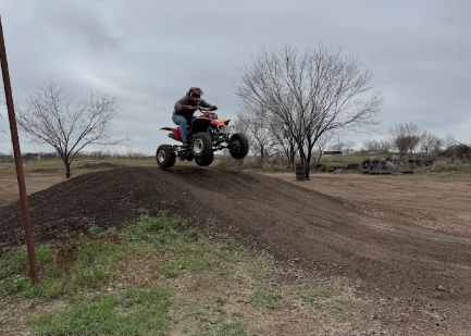 Off-road riding at 281 Country Club