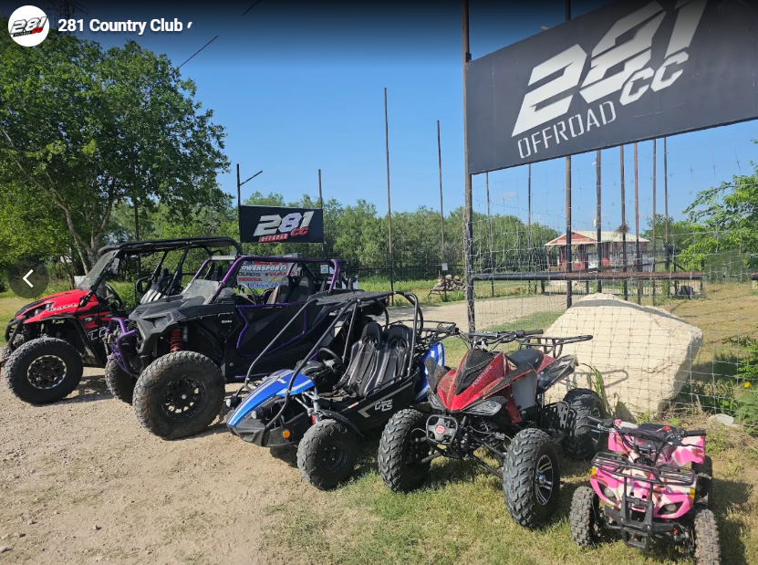 281 Country Club ATV and UTV rentals