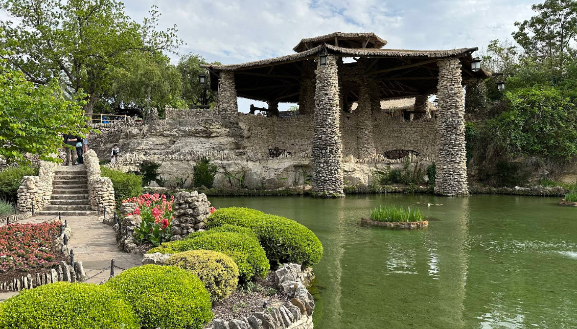 San Antonio Japanese Tea Garden scenery