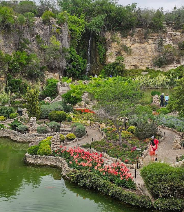 Waterfall at Japanese Tea Garden