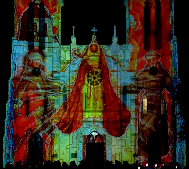 San Antonio history projection
