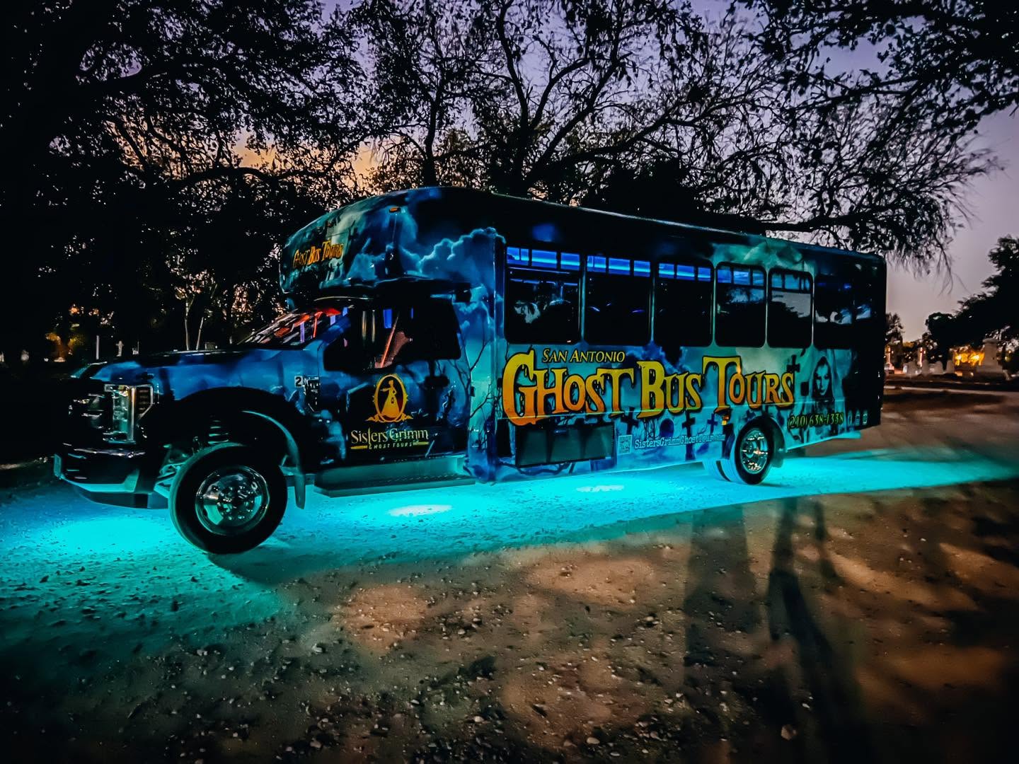 Sisters Grimm Ghost Tours San Antonio