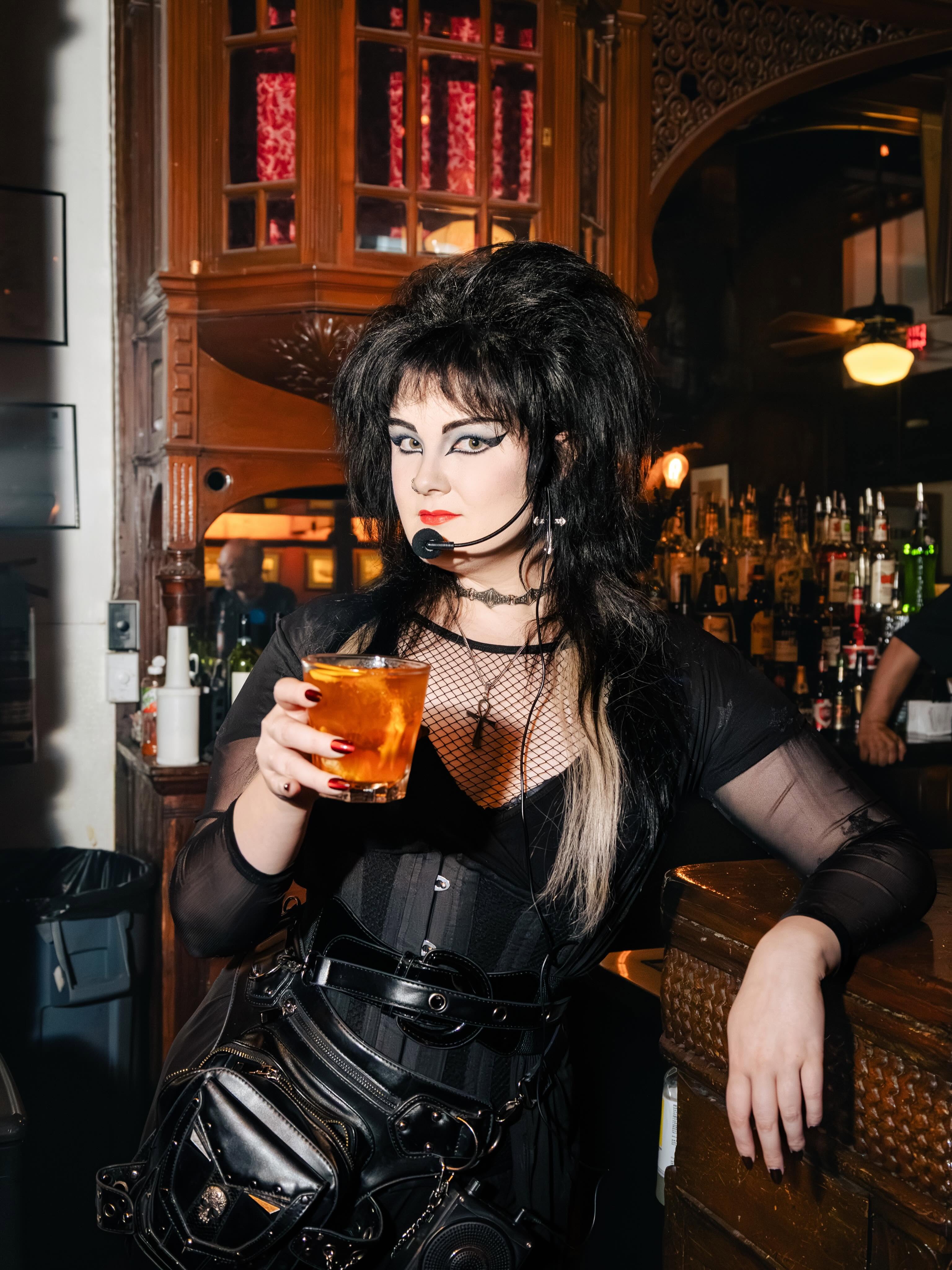 Historic ghost tour in downtown San Antonio