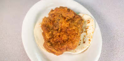 Famous Fried Pork Chop Taco