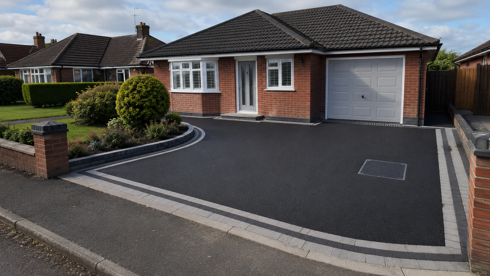 Asphalt and Tarmac by SY Paving & Landscaping Specialists in Liverpool