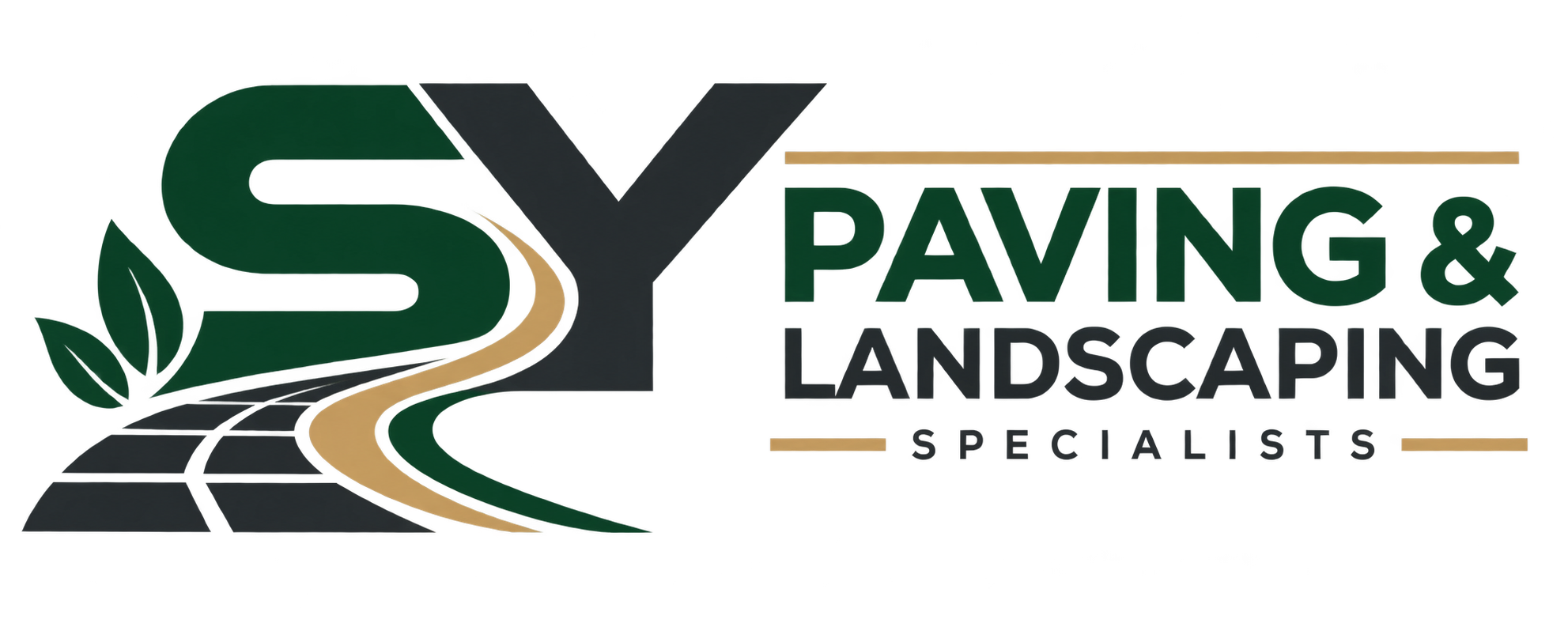 SY Paving & Landscaping Specialists logo