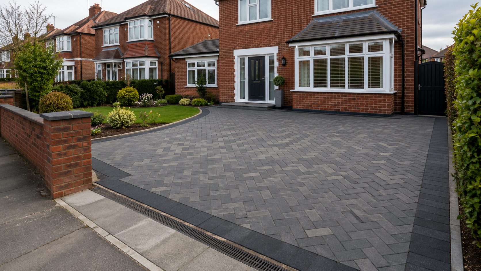 Driveways by SY Paving & Landscaping Specialists in Liverpool
